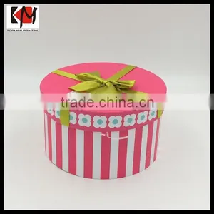 Custom Wholesale Paper Box Packaging Round Carton Box thumbnail-1