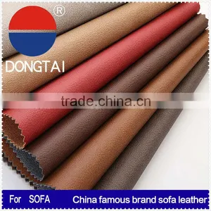 DONGTAI Sofa Leather Wet PU Leather Hydrolysis Resistance Made in China thumbnail-1