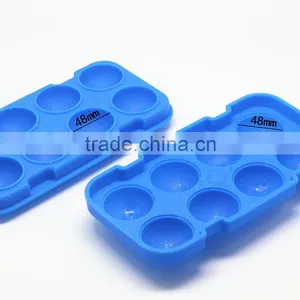 New 4.8cm Diameter Silicone Ice Ball Cube Tray With Small Lid Freeze Mould Bar Jelly Chocolate Mold Maker thumbnail-5