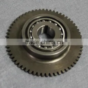 SCL-2014080015 GY6-125 Starting Clutch Comp Motorcycle Engine Parts thumbnail-2