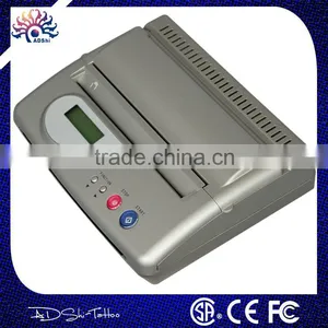 New DesignTop Quality Black USB Interface Mini Tattoo Transfer Machine Connected Computer Tattoo Thermal Copier Transfer Printer thumbnail-1