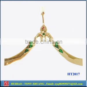Plating Tpu Upper Accessories,TPU Sandal Upper (HT2016A) thumbnail-2