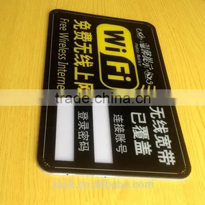 Wall Mounted Top Sale Acrylic Sign Holder thumbnail-1
