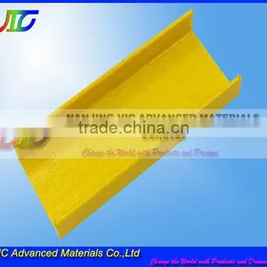 Fiberglass U Channel,Professional Supplier,pultrusion Moulding,High Stifness thumbnail-4