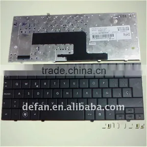 New Black Spanish Layout Notebook Keyboard for HP MINI 110 thumbnail-1
