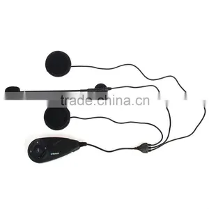 Factory!!V5 Motorcycle Helmet Headset Bluetooth Talkie Walkie for 1200m 5 Riders Full Duplex Talking Simultaneously thumbnail-4