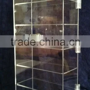 Acrylic Lucite Countertop Display Case ShowCase Box Cabinet 9 1/2" x 7" x 19" thumbnail-3