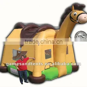 Inflatable Giraffe Jumper A1039 thumbnail-1