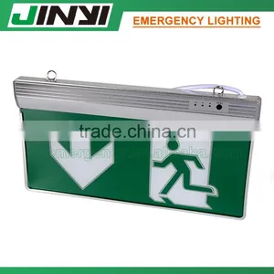 Hot Selling Rechargeable Battery Hot Sale Emergency Exit Plate thumbnail-1