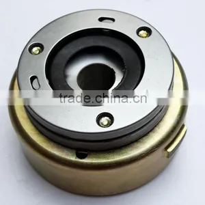 CG-8 Yellow Color Motorcycle Magnet Body With Magneto Rotor thumbnail-6