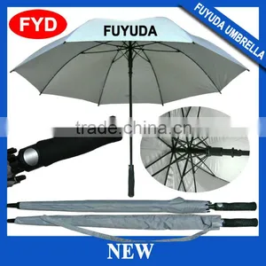 2015 Good Quality Auto Fiberglass Oversized Plain Subway Sun Golf Umbrella thumbnail-1