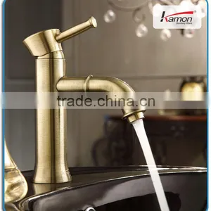Antique Brass Basin Tap thumbnail-1