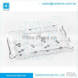 Hot Sale Plastic Wedding Food Cake Fruit Serving Tray thumbnail-2