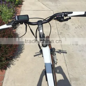 EN15194 Approved Trekking Electric Bicycle With Battery Hidden in Frame ( HJ-TRE01 ) thumbnail-3
