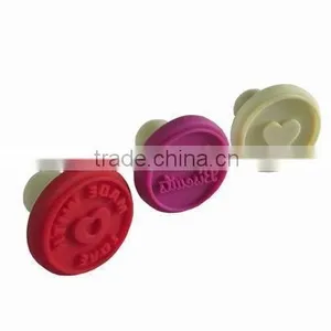 Customize and Fashionable LOVE HEART Silicone Cookie Stamps With Wooden Handle thumbnail-4