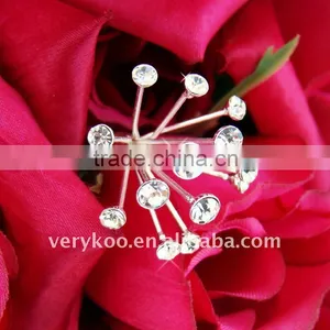 Wedding Crystal Bouquet Jewels FCK-11835 thumbnail-1