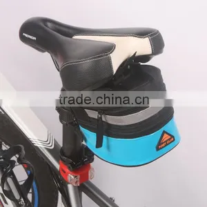 600D Polyester Bicycle Saddle Bag thumbnail-1