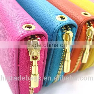 Fashion Lady Cheap Leather Wallet thumbnail-6