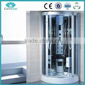 5MM Tempered Glass Multifunction Shower Room Design thumbnail-1