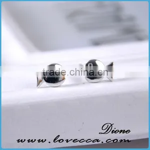 Fashion Earring Designs New Model Earrings Silver Gold Fish Design Earring Jewelry thumbnail-2
