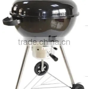 New Design Charcoal BBQ Grill Trolley Grill Outdoor BBQ thumbnail-1