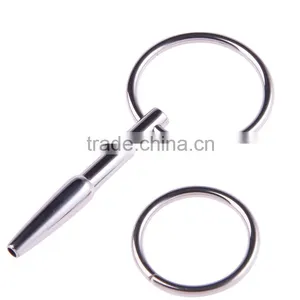 CTDA-005 Unisex Stainless Steel Bondage Neck Collar Wrist Restraint Handcuffs Spreader Bar Sex Toys thumbnail-1