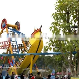 Amusement Park Rides Unique Pirate Ship Swing Rides Amusement Equipment Park thumbnail-5