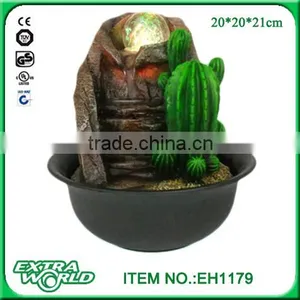 Artificial Rock Fountains / Stone Waterfall / Cactus Rock Fountains thumbnail-4