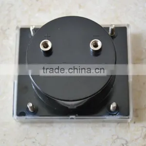 60x70mm SD-670-1(DC-100uA)1PC Panel Meter DC 100uA Class 2.0 thumbnail-1