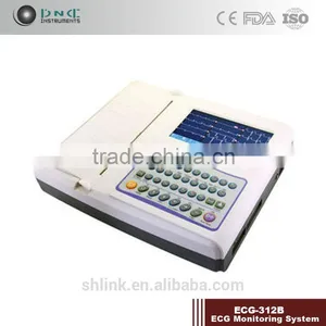 Portable Ecg Monitor With Color Touch Display ECG Monitor ECG-312B thumbnail-1