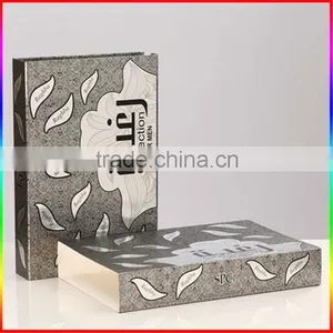 Luxury Color Print Rigid Gift Packaging Paper Box thumbnail-1