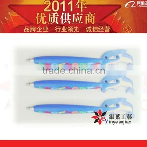 Delicate Dolphin Pattern Magnetic Hanging Pen/Rubber Pen thumbnail-1