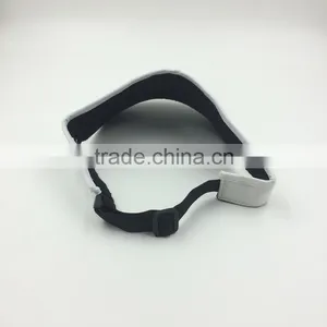 Custom Design Fashion 100% Cotton White Sun Visor With Embroidery thumbnail-4