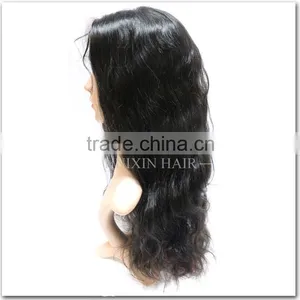 China Wholesale Tangle Free Wigs Human Hair 100% Cheap Brazilian Full Lace Human Hair Wig thumbnail-5