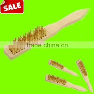 Cleaning Brush With Wooden Handle thumbnail-1