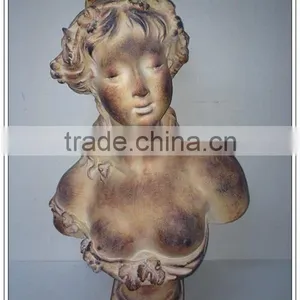 Garden Decoration History Celebrity Head Modren Garden Sculpture thumbnail-1