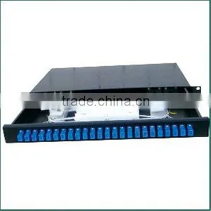 Hot Selling High Quality 19 Rack Mount Optical Odf Distribution Patch Panel thumbnail-1