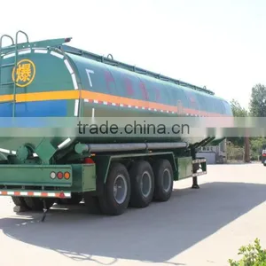 Fuel Tanker, Carbon Steel Tank Trailer thumbnail-2