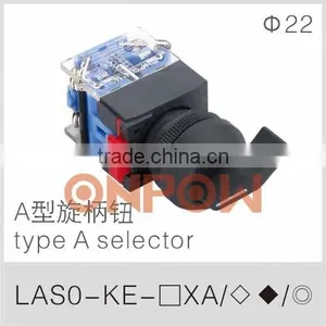 LAS0-KE-11XA Type A Selector(selector Push Button Switch,pushbutton Switch) thumbnail-1