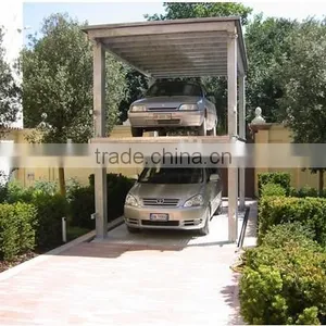 Car Lift Hydraulic Vertical Lifting System thumbnail-1