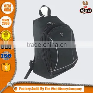 2016 Good Quality Backpack Waterproof With Custom Black and and Material thumbnail-1