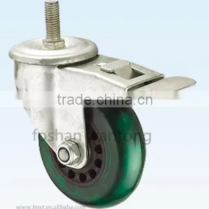 Medium Duty All Size Screw Stem Brake Hardware Caster Wheel thumbnail-1
