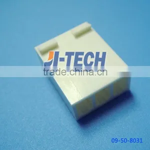 3.96mm Pitch Crimp Terminal Housing Connector Female 3 Pin Connector 41695 Series Molex Connector 09-50-8031 Friction Ramp thumbnail-3
