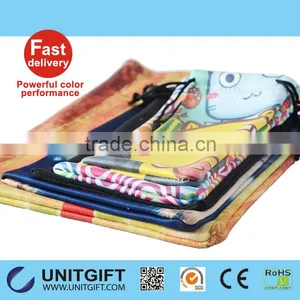 Microfiber Drawstring Lens Pouch for Jewelry Pouch thumbnail-2