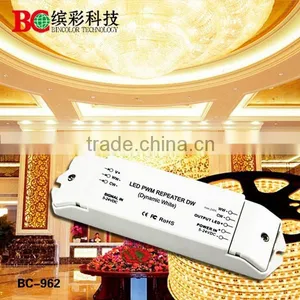 DC5V-24V 2 Channel High Power Led RGB Amplifier Led Power Repeater thumbnail-1