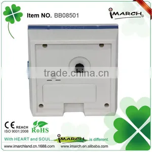 Blue Square Shape Clock,shining Clock,table Clock thumbnail-4