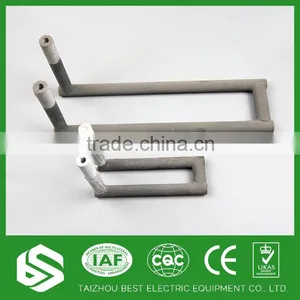 High Temperature Sic Rod Heater Silicon Carbide Heating Elements thumbnail-1
