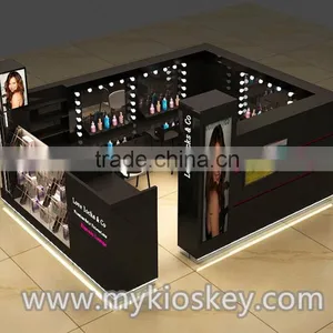 Hot Sale Mall Hair Kiosk | Hair Booth Design | Hair Extension Kiosk for Sale thumbnail-1
