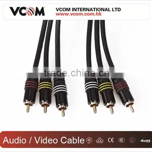 Engineering VCOM Cable High Quality Audio and Video Cable 3RCA/3RCA thumbnail-3