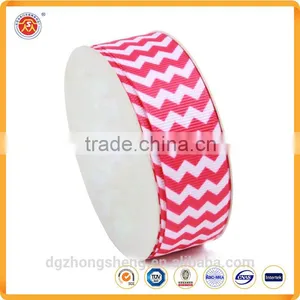 Silk Ink Printing New Design Grosgrain Ribbons for Gifts thumbnail-3